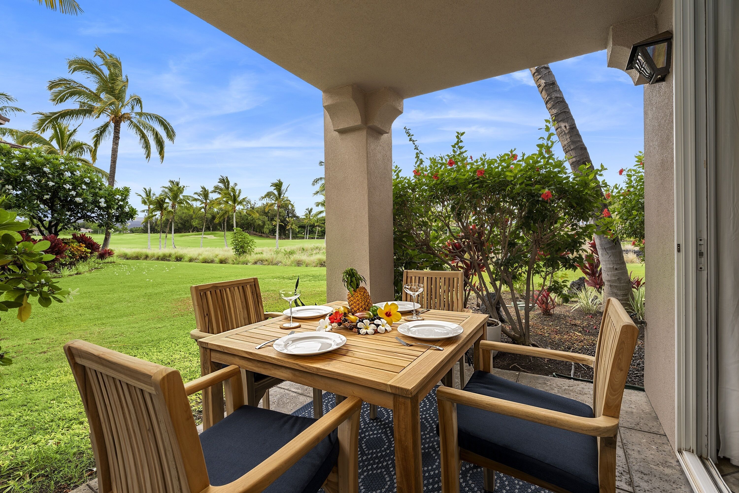 Villa, 2 habitaciones | Restaurante al aire libre