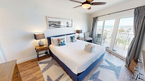 Condo, 2 Bedrooms | 2 bedrooms, iron/ironing board, free WiFi - SeaCrest 503 - Breathtaking Views on the Quiet End of Okaloosa Island 2 Bedroom Condo by RedAwning (Fort Walton Beach)