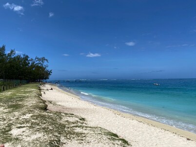 Beautiful House With Private Pool in Mauritius
