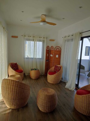 House | Interior - Beautiful House With Private Pool in Mauritius (Albion)