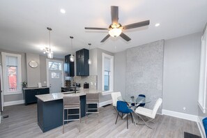 Townhome, Multiple Beds, Kitchen | 3 bedrooms, iron/ironing board, free WiFi, bed sheets - The Incline Suite 2 (Cincinnati)