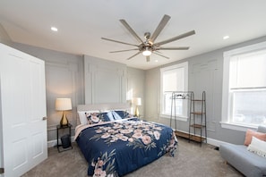 Townhome, Multiple Beds, Kitchen | 3 bedrooms, iron/ironing board, free WiFi, bed sheets
