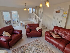 Cottage | Living area - Beach House (Duncannon)