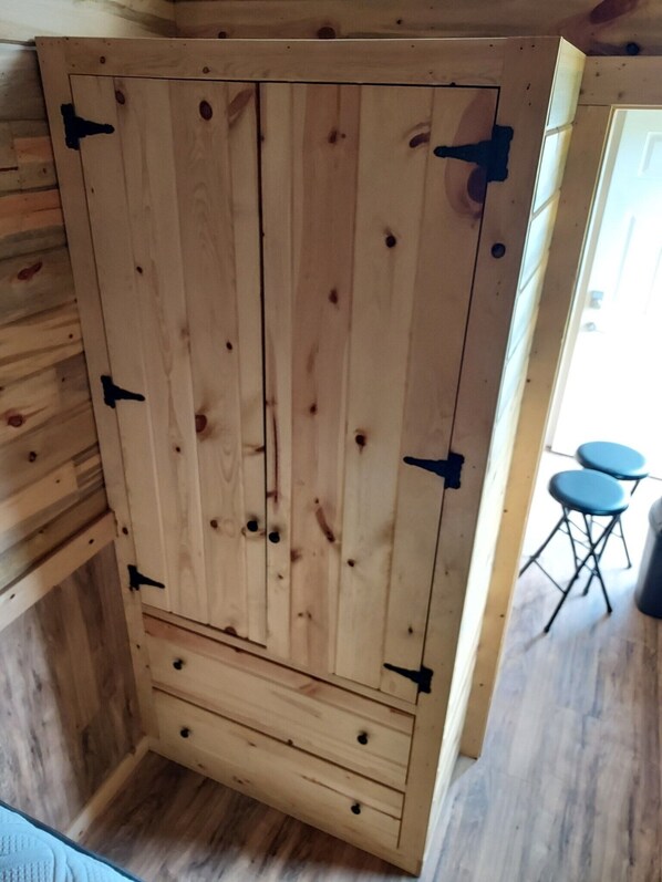 Sauna - Cabin/Farmhouse w/fire pit and wide open spaces (Haslet)