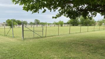 Enceinte de lâhĂ©bergement