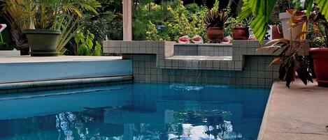 Piscine extérieure
