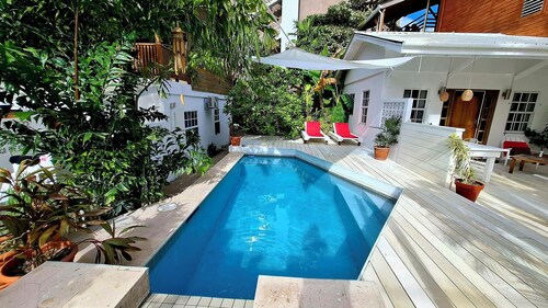Green Studio - Amanda's Place - Pool and Tropical garden