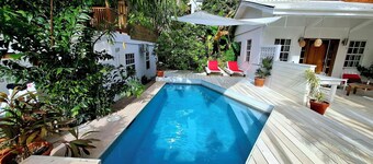 Green Studio - Amanda's Place - Pool and Tropical garden