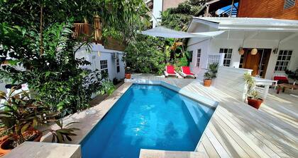 Green Studio - Amanda's Place - Pool and Tropical garden