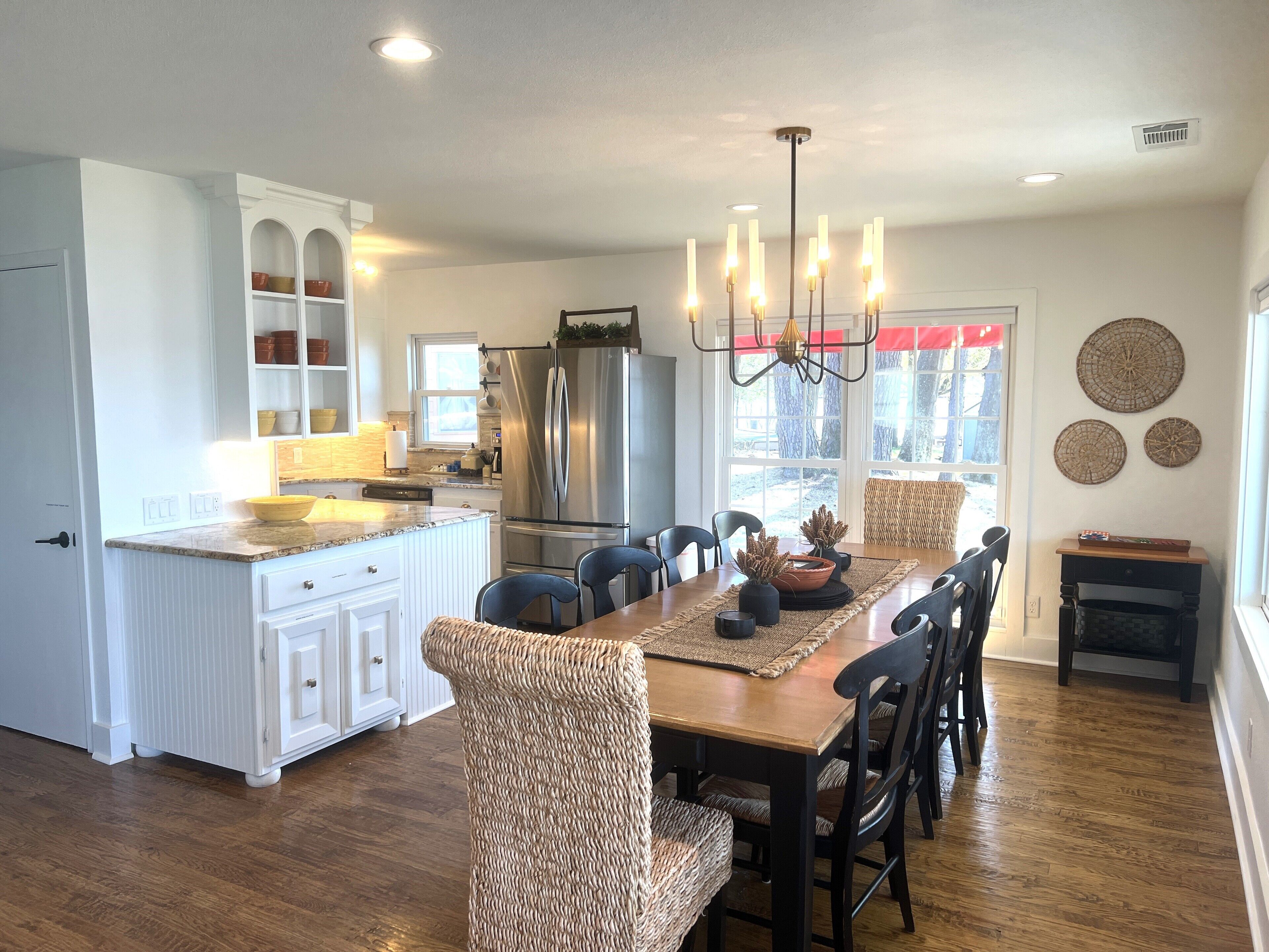 Summer dream with160 of lakefront, boat dock availability and game room