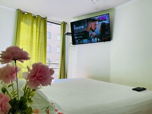 Apartment (1004) | 1 bedroom, free WiFi - Apart hotel santiago  (Santiago)