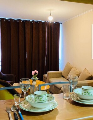 Superior appartement (1204) | Woonruimte