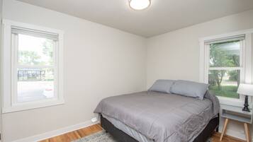 4 chambres, Wi-Fi gratuit, draps fournis