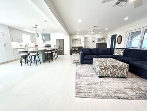 Smart TV, stereo, printers