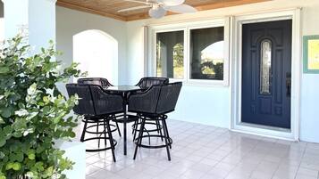 Opções para refeição ao ar livre