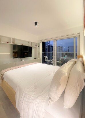 2 Schlafzimmer, Schreibtisch, Bügeleisen/Bügelbrett, kostenloses WLAN