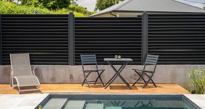 Villa Laupie romantique Ă 5 minutes de Case Pilote , havre de paix