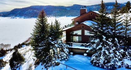 The Perch at Panguitch Lake - Best Cabin on the Lake!