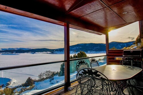 The Perch at Panguitch Lake - Best Cabin on the Lake!