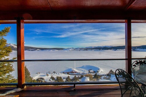 The Perch at Panguitch Lake - Best Cabin on the Lake!