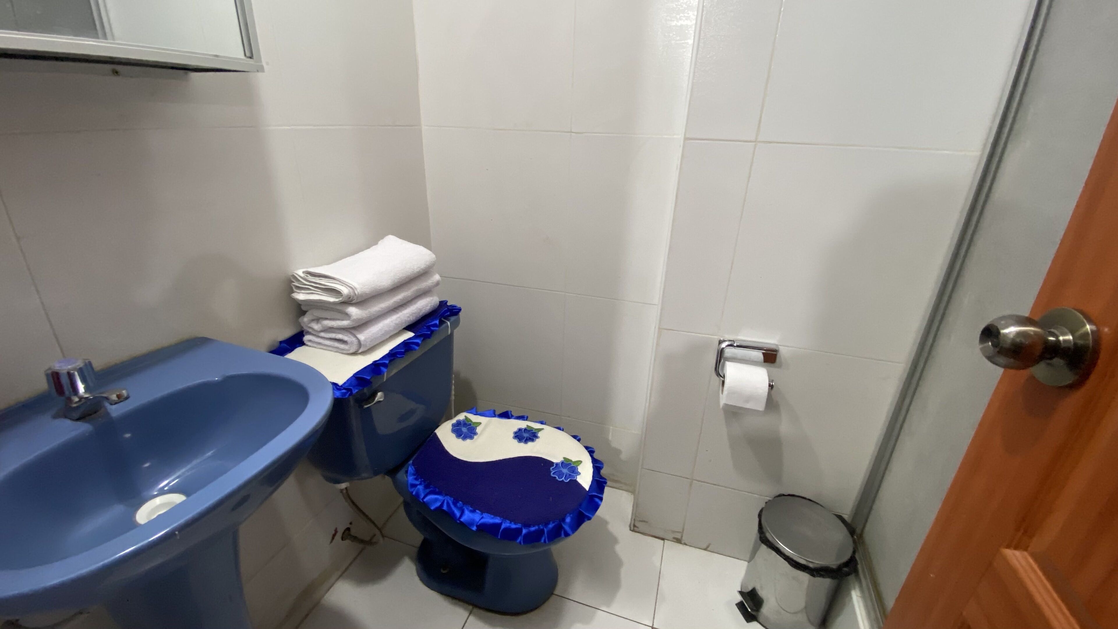 Căn hộ tiện nghi đơn giản | Phòng tắm