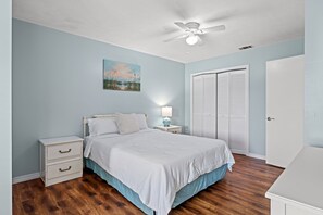 2 bedrooms, WiFi, bed sheets