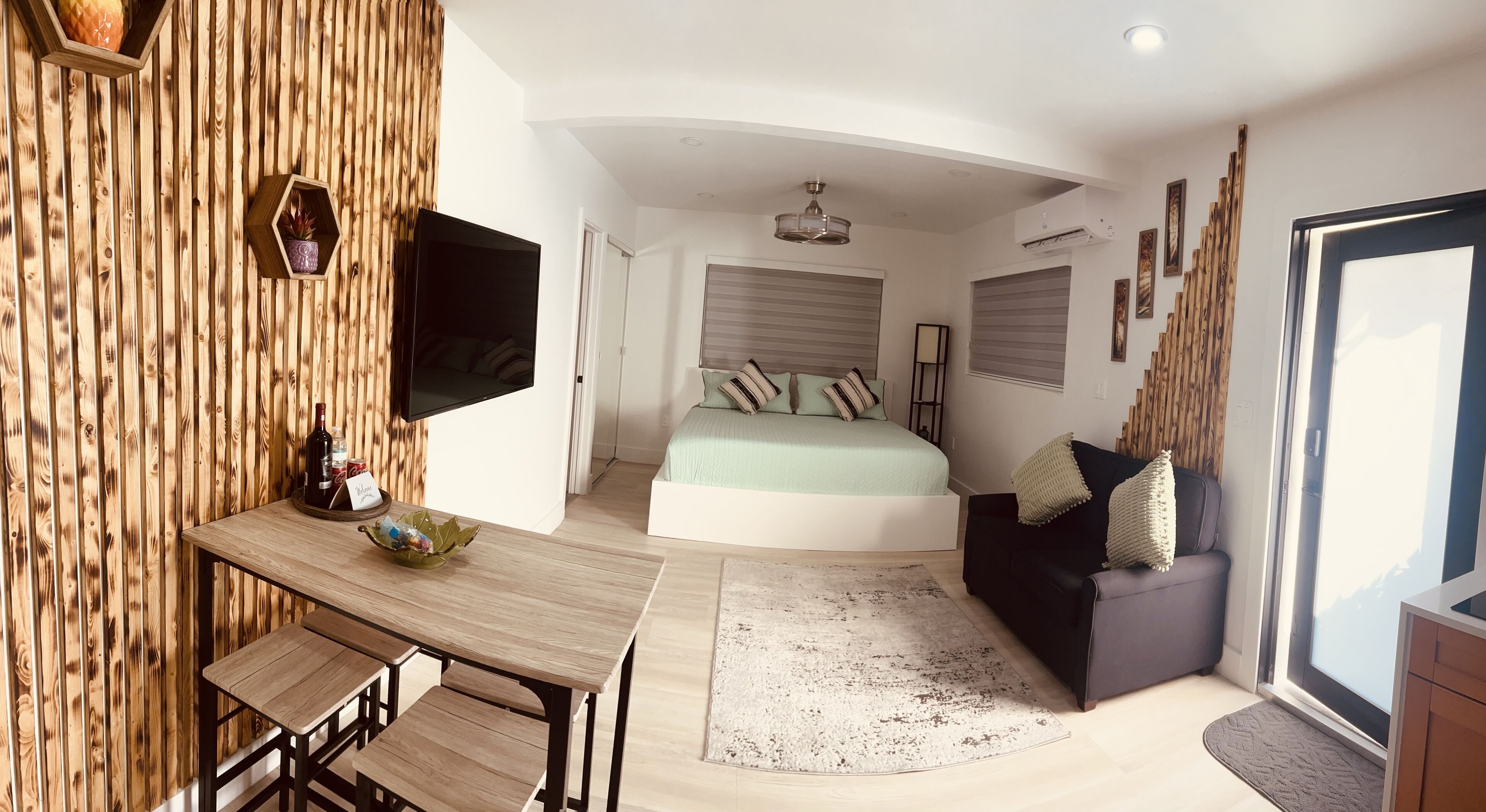 1 bedroom, iron/ironing board, free WiFi, bed sheets