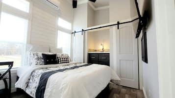 1 habitación, wifi y ropa de cama