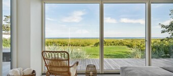 Beach front home in Tranekær with sauna