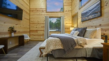 3 slaapkamers, een strijkplank/strijkijzer, reisbedje, gratis wifi