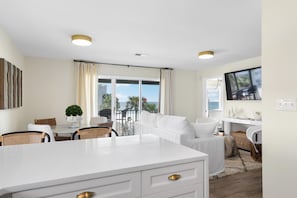 Vista desde la propiedad