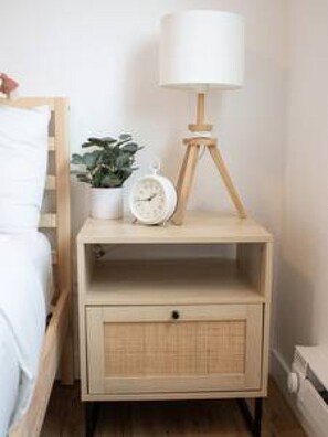 2 bedrooms, desk, iron/ironing board, free WiFi