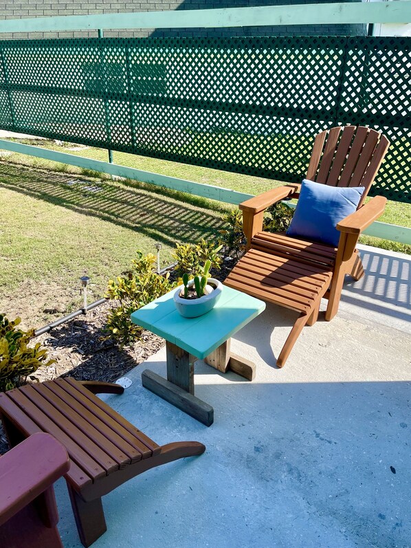 Terraza o patio