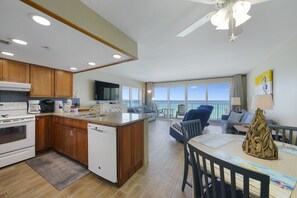 Interior - A piece of Gulf Front Paradise! Cabana Club 301 has stunning views and 2 sleeper sofas! (Destin)