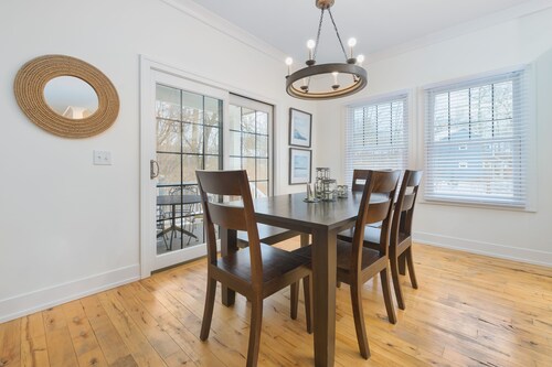 Blueberry Beach House indoor pool, hot tub