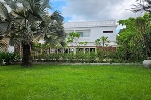 Overnatningsstedets område