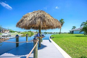 Jardines del alojamiento