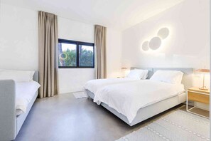 6 chambres, accès Internet, draps fournis