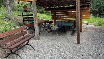 Àrea exterior de l'allotjament