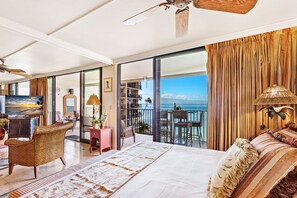 2 bedrooms, iron/ironing board, WiFi, bed sheets - Heavenly oceanfront 2bd condo in West Maui (Lahaina)