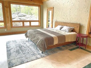 5 makuuhuonetta, silitysrauta/-lauta, Wi-Fi, vuodevaatteet