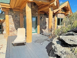 Terrace/patio - Granite Ridge Lodge (Keystone)