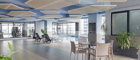 Indoor pool