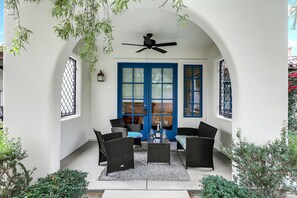 Overnattingsstedets uteområder