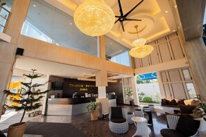 Reception - Ramede Resort Bohol 라메디 리조트 보홀 (Panglao)