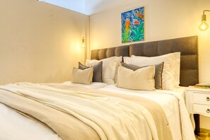 1 bedroom, iron/ironing board, travel crib, free WiFi