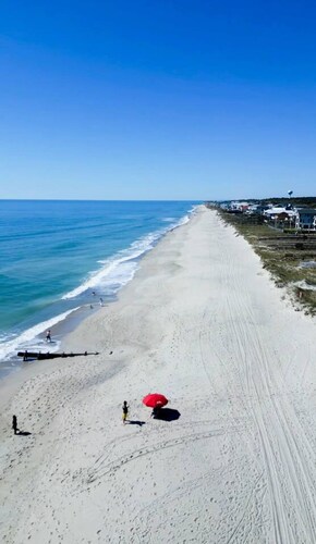Summer Lovin - Kure Beach oceanfront w/ hot tub
