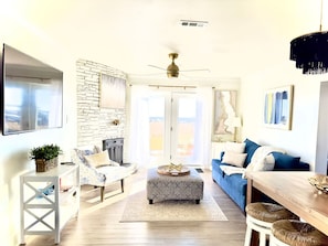 Älytelevisio, takka