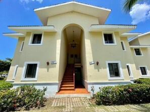 Fassade der Unterkunft