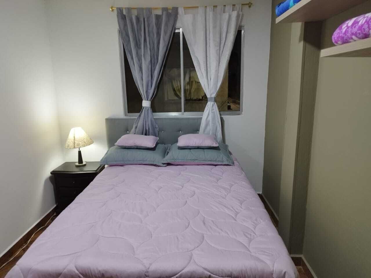 3 habitaciones, wifi y ropa de cama 